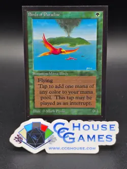 Birds of Paradise - Collector's Edition CE Beta Reprint NM/Mint *CCGHouse* #WM - Image 1