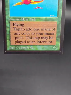 Birds of Paradise - Collector's Edition CE Beta Reprint NM/Mint *CCGHouse* #WM - Image 4