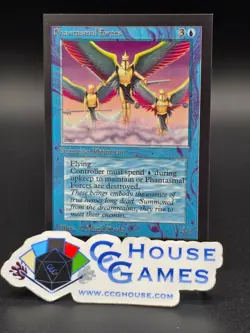 Phantasmal Forces Misprint Light Grey Collector's Edition CE NM/M *CGHouse* #WM - Image 1