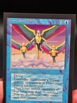 Phantasmal Forces Misprint Light Grey Collector's Edition CE NM/M *CGHouse* #WM - Image 3