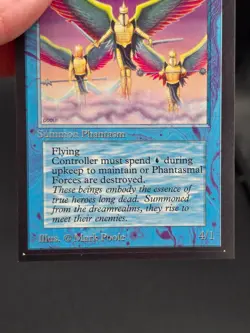 Phantasmal Forces Misprint Light Grey Collector's Edition CE NM/M *CGHouse* #WM - Image 4