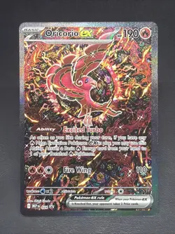 Pokemon TCG - Oricorio EX 024 (Black Star Promo) - Mega Evolution Promo - Image 1