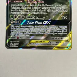 Venusaur and Snivy GX Holo Pokemon Card - Image 3