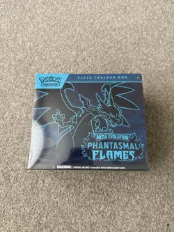 Pokemon TCG Phantasmal Flames Elite Trainer Box New & Sealed - Image 1