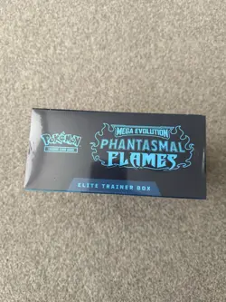 Pokemon TCG Phantasmal Flames Elite Trainer Box New & Sealed - Image 2
