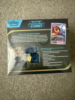 Pokemon TCG Phantasmal Flames Elite Trainer Box New & Sealed - Image 3