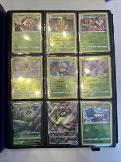 Pokemon Sword And Shield Chilling Reign Partial Master Set With Binder - Image 1