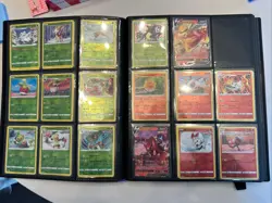 Pokemon Sword And Shield Chilling Reign Partial Master Set With Binder - Image 2