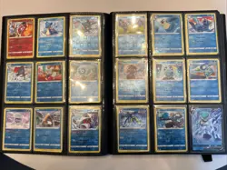 Pokemon Sword And Shield Chilling Reign Partial Master Set With Binder - Image 3