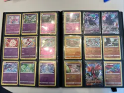 Pokemon Sword And Shield Chilling Reign Partial Master Set With Binder - Image 5