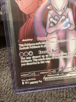 Pokemon TCG Team Rockets Mewtwo EX 213/182 Destined Rivals S&V - Image 2