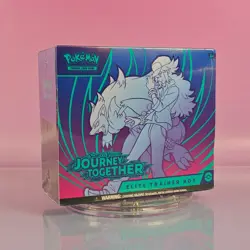 POKEMON JOURNEY TOGETHER ELITE TRAINER BOX SCARLET & VIOLET ENGLISH OVP SEALED 1 - Image 1