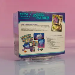POKEMON JOURNEY TOGETHER ELITE TRAINER BOX SCARLET & VIOLET ENGLISH OVP SEALED 1 - Image 3