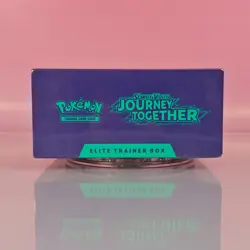 POKEMON JOURNEY TOGETHER ELITE TRAINER BOX SCARLET & VIOLET ENGLISH OVP SEALED 1 - Image 5