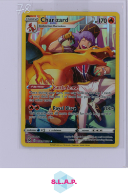 CHARIZARD POKEMON TG03/TG30 LOST ORIGIN 2022 ENGLISH - Image 1