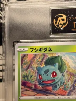 Bulbasaur & Ivysaur #001/071 & #002/071 s10b Pokemon Go RPA 10 Pristine JPN - Image 2