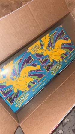 Pokemon TCG: Mega Evolution Ascended Heroes POKEMON CENTER ETB - Image 1