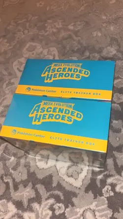 Pokemon TCG: Mega Evolution Ascended Heroes POKEMON CENTER ETB - Image 2