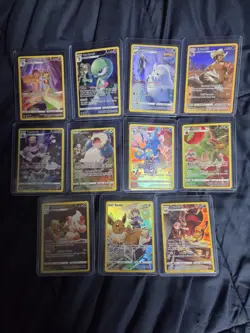 2019-22 Pokemon TCG Trainer Gallery LOT (11 Cards) - Image 1