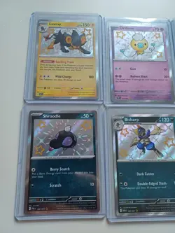 Pokemon TCG - 6 Baby Shiny Cards Bundle Paldean Fates - Near Mint - Image 3