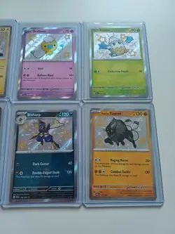 Pokemon TCG - 6 Baby Shiny Cards Bundle Paldean Fates - Near Mint - Image 5