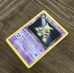 1st Edition Dark Alakazam 18/82 Non Holo Rare Team Rocket Set Pokemon LP - Image 2