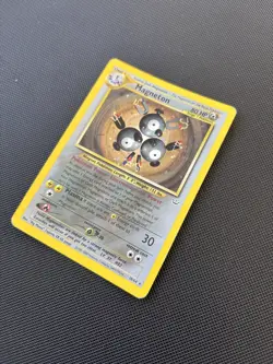 Pokemon Card Neo Revelation Set Holo Magneton 10/64 WOTC - Image 4