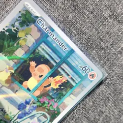 Pokemon TCG Charmander Promo Holo SVP 044 Basic 2023 60 HP Card Stock Card - Image 4