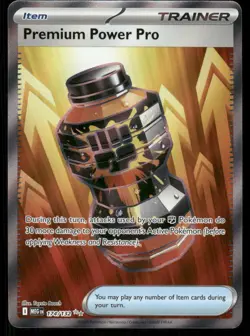 Pokemon Cards Premium Power Pro 174/132 Mega Evolution Ultra Rare NM - Image 1