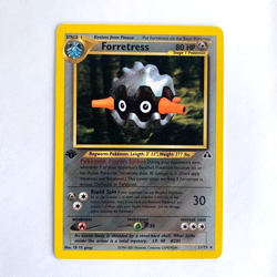 2001 Pokemon Neo Discovery "Forretress" 21/75 Rare 1st Edition NM - Image 1