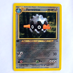 2001 Pokemon Neo Discovery "Forretress" 21/75 Rare 1st Edition NM - Image 2