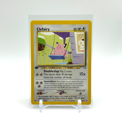 Clefairy 30/111 - Pokemon TCG - 1st Edition Neo Genesis - NM - Image 1