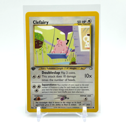 Clefairy 30/111 - Pokemon TCG - 1st Edition Neo Genesis - NM - Image 2