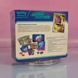 POKEMON JOURNEY TOGETHER ELITE TRAINER BOX SCARLET & VIOLET ENGLISH OVP SEALED 2 - Image 3