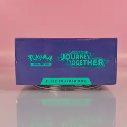 POKEMON JOURNEY TOGETHER ELITE TRAINER BOX SCARLET & VIOLET ENGLISH OVP SEALED 2 - Image 5