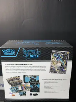 Pokemon TCG Scarlet & Violet: Black Bolt Elite Trainer Box *Factory Sealed* ETB - Image 3