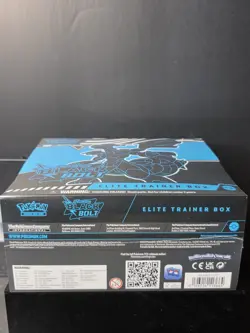 Pokemon TCG Scarlet & Violet: Black Bolt Elite Trainer Box *Factory Sealed* ETB - Image 4