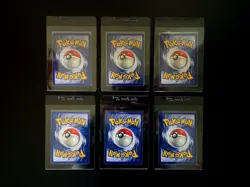 POKEMON TCG 1999 BASE SET ✨ ALL NON-HOLO RARES ✨ (#17-22) (6 CT.) - LP - Image 2