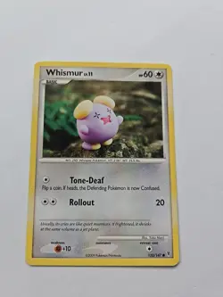 Whismur Common Pokemon TCG Supreme Victors 132/147 MP - Image 1