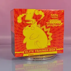 POKEMON VIVID VOLTAGE ELITE TRAINER BOX SWORD & SHIELD ENGLISH OVP SEALED - Image 1