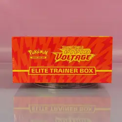 POKEMON VIVID VOLTAGE ELITE TRAINER BOX SWORD & SHIELD ENGLISH OVP SEALED - Image 5