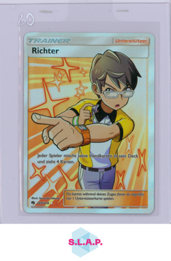 RICHTER 209/214 POKEMON TRAINER SUN & MOON LOST THUNDER 2018 GERMAN - Image 1