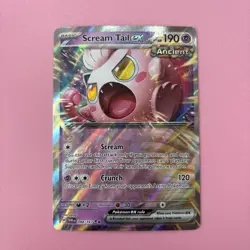 Scream Tail ex 94/167 Double Rare Twilight Masquerade Pokemon TCG NM - Image 1