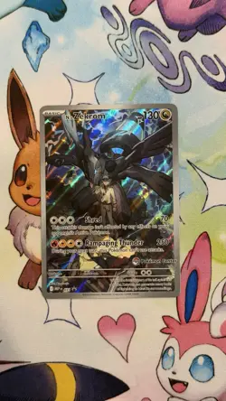 N's Zekrom 31 Promo Ascended Heroes ETB Pokemon Center Stamped - Image 1