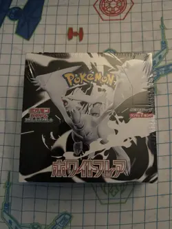 Pokemon TCG: Scarlet & Violet - White Flare Booster Box (Japanese) - Image 1