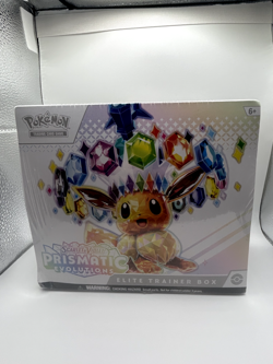 Pokemon Scarlet & Violet: Prismatic Evolutions Elite Trainer Box New Sealed ETB - Image 1