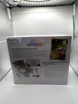 Pokemon Scarlet & Violet: Prismatic Evolutions Elite Trainer Box New Sealed ETB - Image 2
