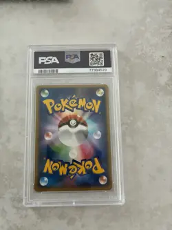 Pokemon Japanese Blaziken ex Team Magma VS Aqua Unl. 018/080 PSA 9 MINT - Image 2