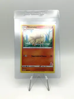 Pokemon TCG - Ninetales 030/264 - Battle Academy - Cinderace Stamp - Image 1