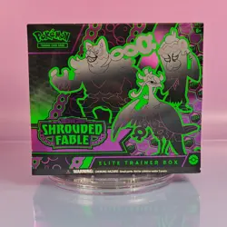 POKEMON SHROUDED FABLE ELITE TRAINER BOX SCARLET & VIOLET ENGLISH OVP SEALED - Image 1